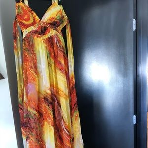Sunset Maxi Dress